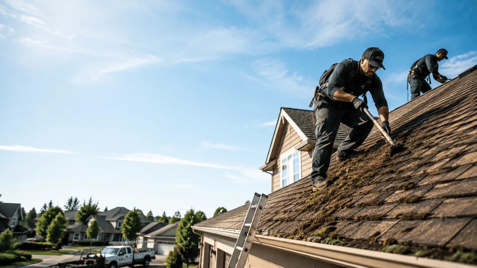 Roof Moss Removal in Hawthorne, NJ near me